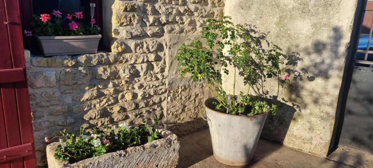 Escale Au Clos Saint Martin De Juillers Gites Et Chambres D'Hotes Екстериор снимка