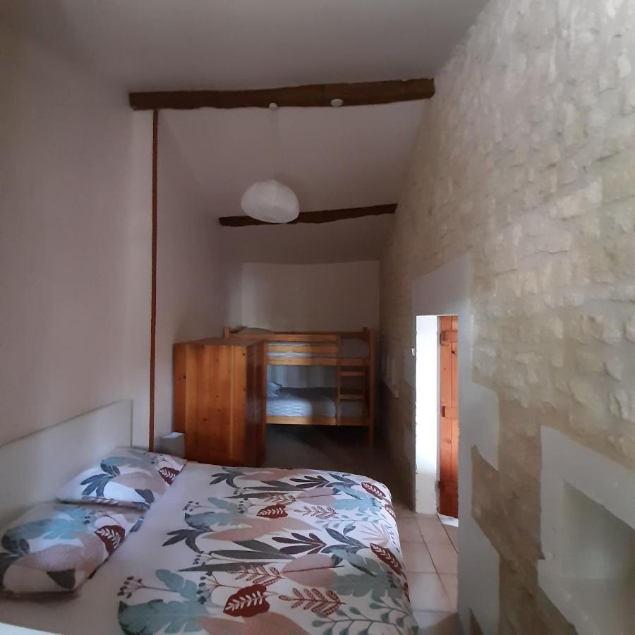 Escale Au Clos Saint Martin De Juillers Gites Et Chambres D'Hotes Екстериор снимка